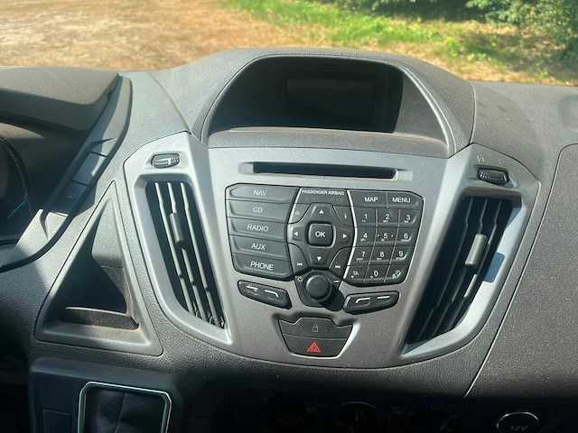 2017 ford transit custom automaat dubbel cabine 2.0 tdci l2h1tdc bedrijfswagen - afbeelding 2 van  14