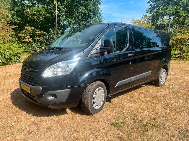 2017 ford transit custom automaat dubbel cabine 2.0 tdci l2h1tdc bedrijfswagen - afbeelding 11 van  14