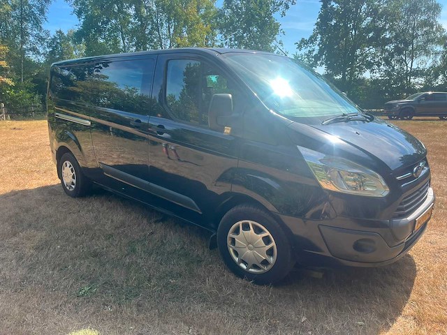 2017 ford transit custom automaat dubbel cabine 2.0 tdci l2h1tdc bedrijfswagen - afbeelding 3 van  14