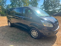 2017 ford transit custom automaat dubbel cabine 2.0 tdci l2h1tdc bedrijfswagen - afbeelding 3 van  14