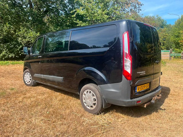 2017 ford transit custom automaat dubbel cabine 2.0 tdci l2h1tdc bedrijfswagen - afbeelding 5 van  14