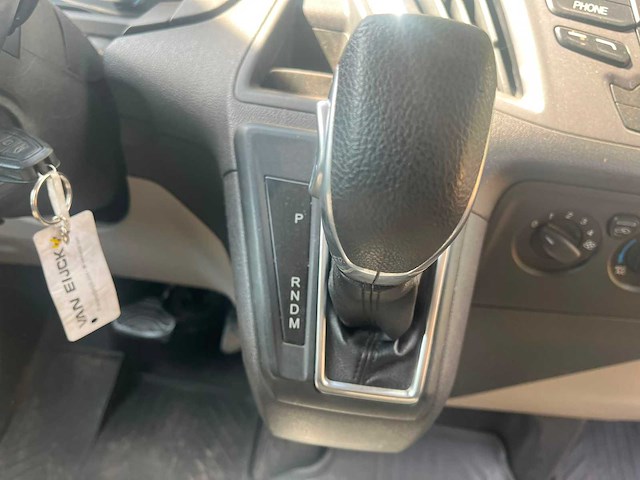 2017 ford transit custom automaat dubbel cabine 2.0 tdci l2h1tdc bedrijfswagen - afbeelding 7 van  14