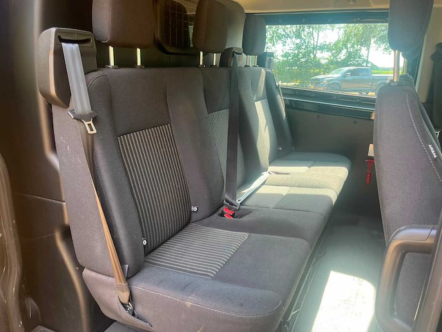 2017 ford transit custom automaat dubbel cabine 2.0 tdci l2h1tdc bedrijfswagen - afbeelding 9 van  14