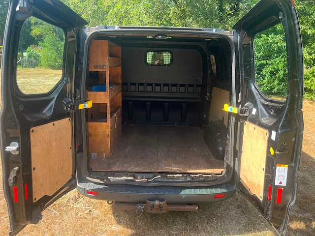 2017 ford transit custom automaat dubbel cabine 2.0 tdci l2h1tdc bedrijfswagen - afbeelding 10 van  14