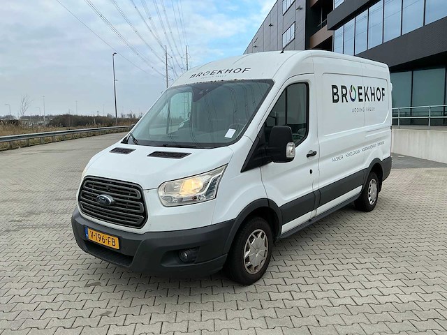 2017 ford transit trend bestelwagen - afbeelding 1 van  18