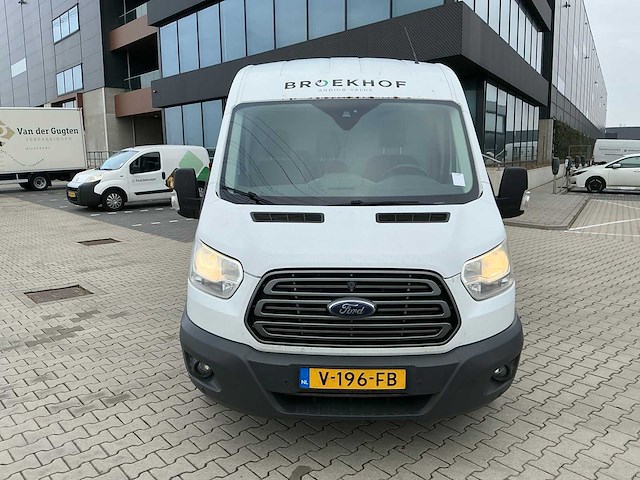 2017 ford transit trend bestelwagen - afbeelding 9 van  18