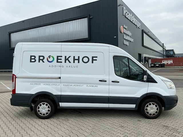 2017 ford transit trend bestelwagen - afbeelding 18 van  18