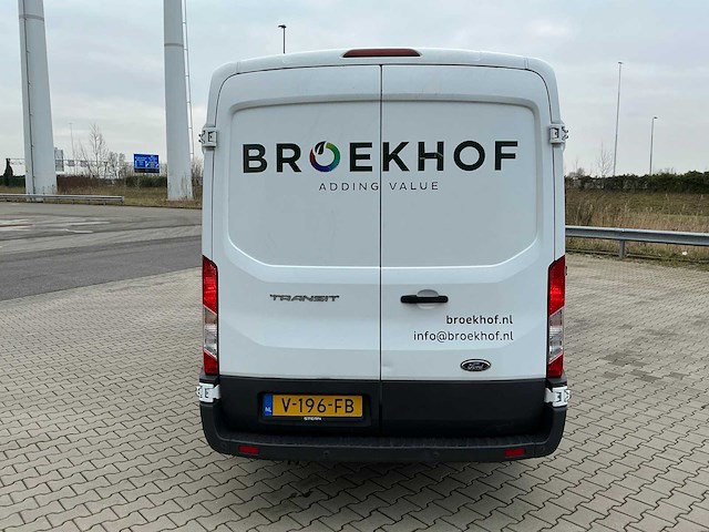 2017 ford transit trend bestelwagen - afbeelding 12 van  18