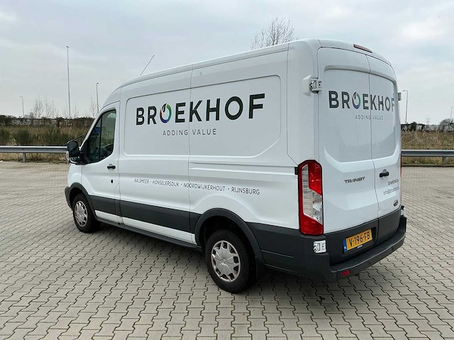 2017 ford transit trend bestelwagen - afbeelding 13 van  18