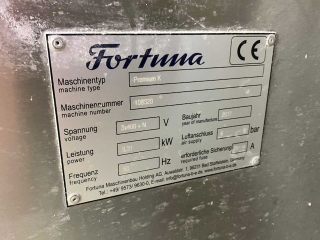 2017 fortuna premium k kleinbroodlijn met zaadstrooi station (c) - afbeelding 8 van  17