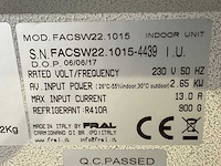 2017 fral facsw22 airconditioning - afbeelding 9 van  9