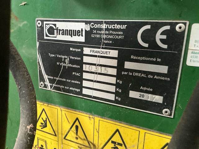 2017 franquet combigerm zaaibedcombinatie - afbeelding 10 van  21