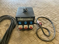 2017 friand f20 mobiele bouwstroomverdeler 63 a / 400 v met krachtstroomkabel - afbeelding 5 van  7