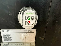 2017 friand f20 mobiele bouwstroomverdeler 63 a / 400 v met krachtstroomkabel - afbeelding 7 van  7