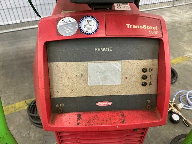 2017 fronius transsteel 5000 mig lasapparaat - afbeelding 3 van  6