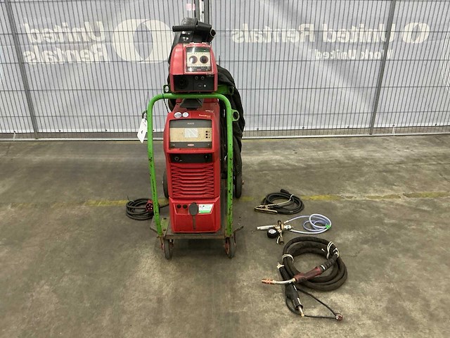 2017 fronius transsteel 5000 mig lasapparaat - afbeelding 1 van  6