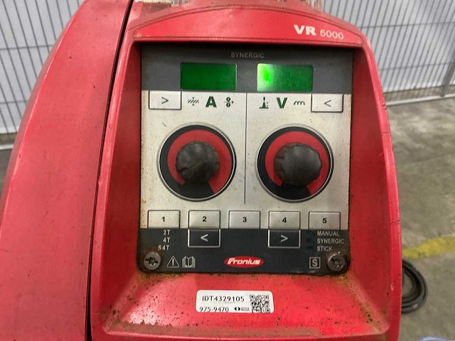 2017 fronius transsteel 5000 mig lasapparaat - afbeelding 2 van  6