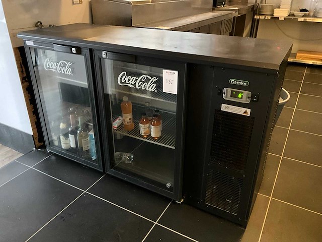 2017 gamko e3/22gmucc barkoeling 2-deurs - afbeelding 1 van  6