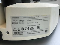 2017 ge healthcare äktapuur chromatografiesysteem met fraction coleector f9-r - afbeelding 8 van  11