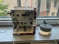 2017 ge healthcare äktapuur chromatografiesysteem met fraction coleector f9-r