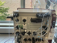 2017 ge healthcare äktapuur chromatografiesysteem met fraction coleector f9-r - afbeelding 9 van  11