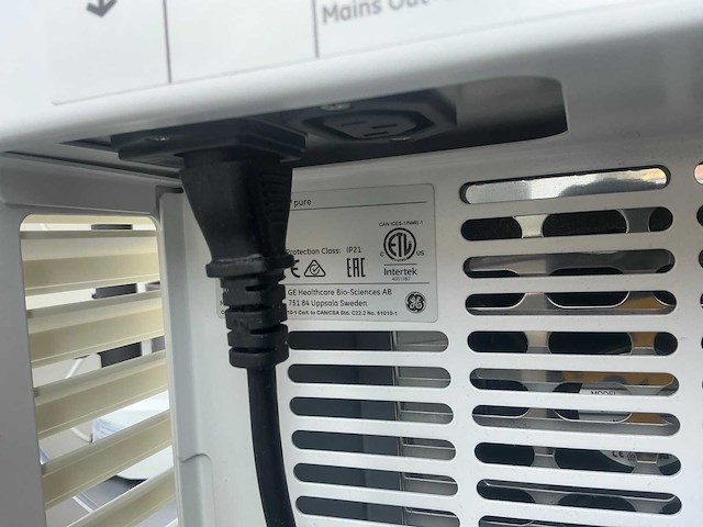 2017 ge healthcare äktapuur chromatografiesysteem met fraction coleector f9-r - afbeelding 11 van  11
