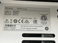 2017 ge healthcare äktapuur chromatografiesysteem - afbeelding 10 van  10