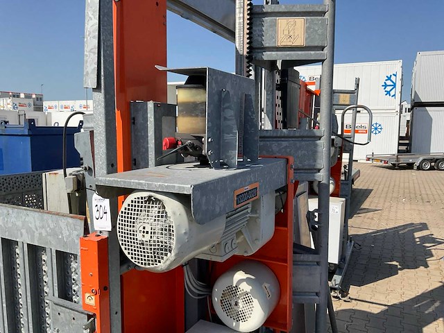 2017 geda 500 z/zp bouwlift - afbeelding 3 van  23