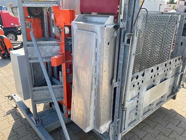 2017 geda 500 z/zp bouwlift - afbeelding 6 van  23
