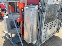 2017 geda 500 z/zp bouwlift - afbeelding 6 van  23