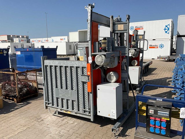 2017 geda 500 z/zp bouwlift - afbeelding 1 van  23