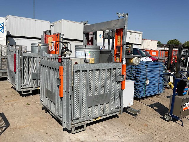 2017 geda 500 z/zp bouwlift - afbeelding 12 van  23