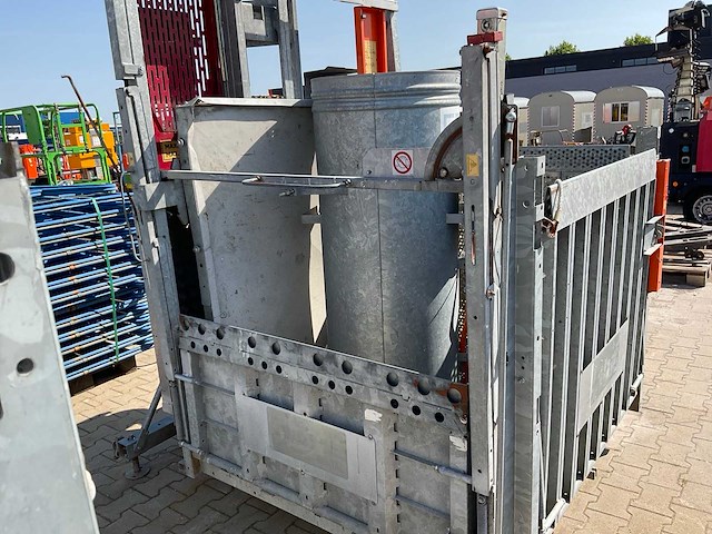 2017 geda 500 z/zp bouwlift - afbeelding 19 van  23