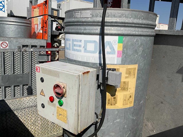 2017 geda 500 z/zp bouwlift - afbeelding 22 van  23