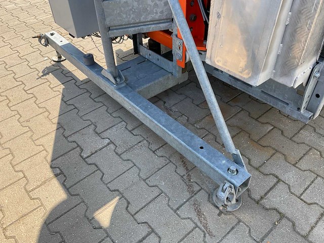 2017 geda 500 z/zp bouwlift - afbeelding 4 van  13
