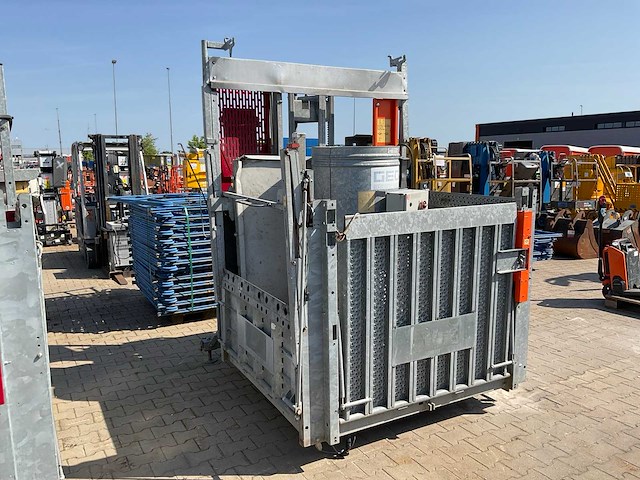 2017 geda 500 z/zp bouwlift - afbeelding 10 van  13