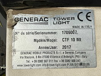 2017 generac ctf 10 mt bouwlamp - afbeelding 5 van  13