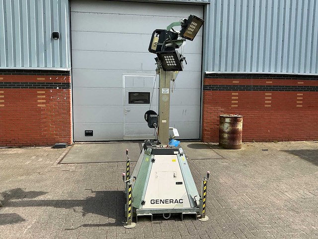 2017 generac ctf 10 mt bouwlamp - afbeelding 1 van  13