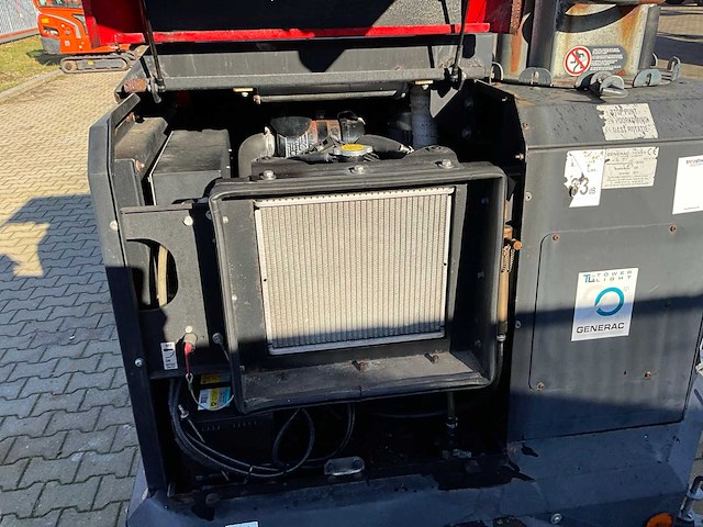 2017 generac mobile products v20 led lichtmast aanhangwagen - afbeelding 5 van  24