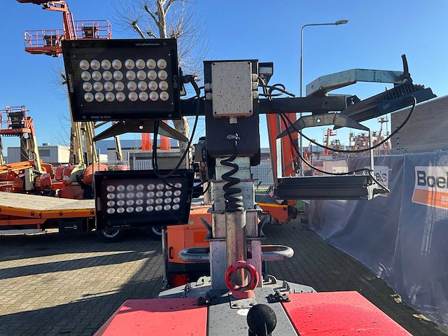 2017 generac mobile products v20 led lichtmast aanhangwagen - afbeelding 6 van  24