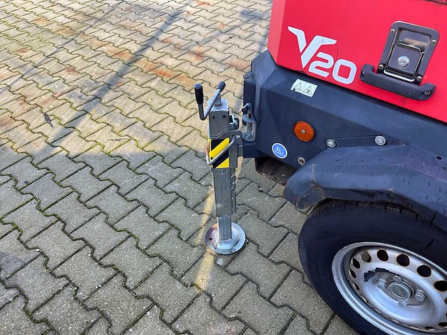 2017 generac mobile products v20 led lichtmast aanhangwagen - afbeelding 9 van  24