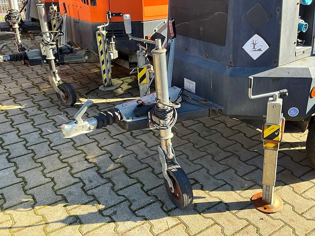 2017 generac mobile products v20 led lichtmast aanhangwagen - afbeelding 10 van  24