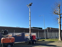 2017 generac mobile products v20 led lichtmast aanhangwagen - afbeelding 1 van  24