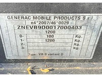 2017 generac mobile products v20 led lichtmast aanhangwagen - afbeelding 17 van  24