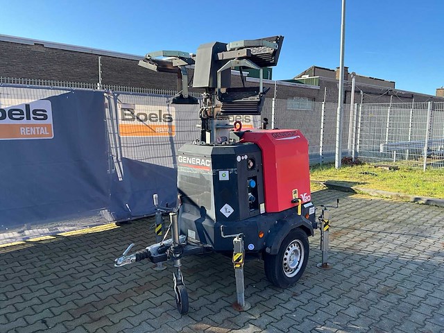 2017 generac mobile products v20 led lichtmast aanhangwagen - afbeelding 12 van  24