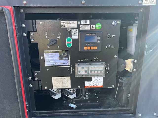 2017 generac mobile products v20 led lichtmast aanhangwagen - afbeelding 21 van  24