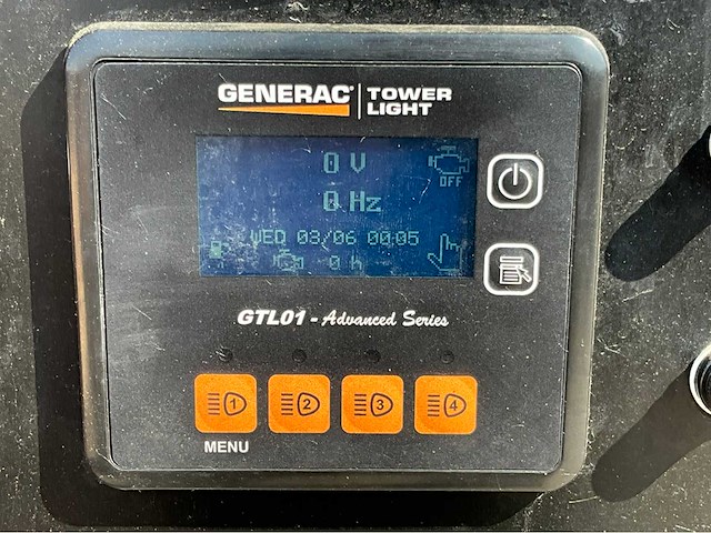 2017 generac mobile products vb9 v20 led lichtmast aggregaat aanhangwagen - afbeelding 4 van  18
