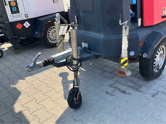 2017 generac mobile products vb9 v20 led lichtmast aggregaat aanhangwagen - afbeelding 5 van  18