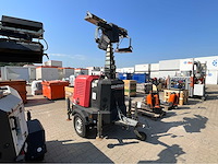 2017 generac mobile products vb9 v20 led lichtmast aggregaat aanhangwagen - afbeelding 13 van  18