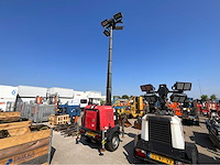 2017 generac mobile products vb9 v20 led lichtmast aggregaat aanhangwagen - afbeelding 1 van  18